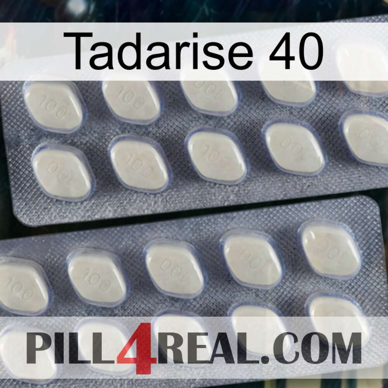 Tadarise 40 07